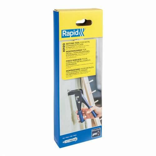 Alat za postavljanje žbuke, suhozida i šupljih zidova Rapid XP20 5001537 Cijena