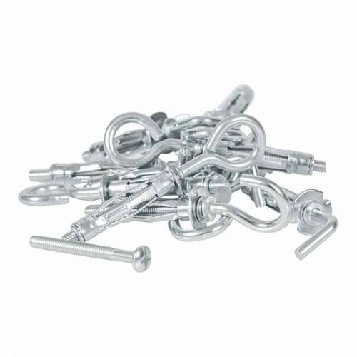 Set kuka, vijaka s okom i vješalica Rapid Ø 8 x 32 mm Metal rastezanje 12 kom. Cijena