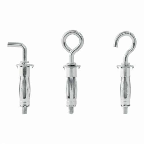 Set kuka, vijaka s okom i vješalica Rapid Ø 11 x 37 mm rastezanje Metal 12 kom. Cijena