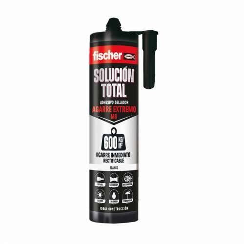 Brtvilo / ljepilo Fischer Solución Total 572475 Bijela 290 ml Ekstra jako Cijena