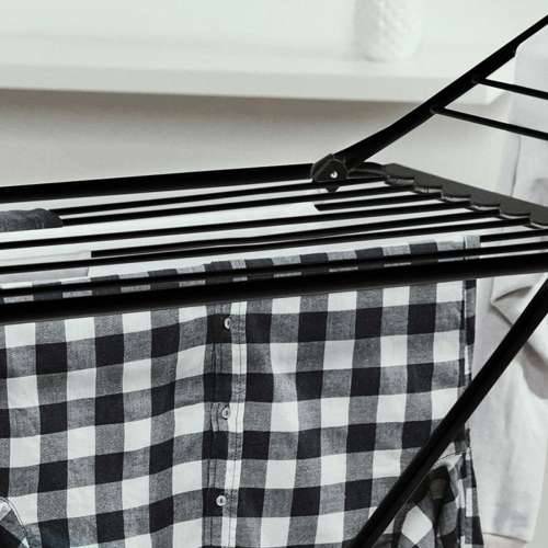 Sklopivi stalak za sušenje Vileda Extra Black 174090 174 x 56 x 116 cm Cijena