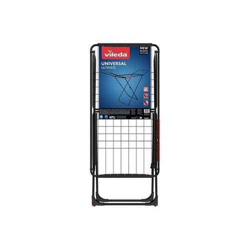 Sklopivi stalak za sušenje Vileda Universal Black 174100 180 x 55 x 93 cm Cijena