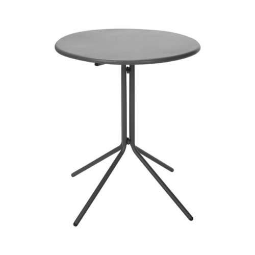 Sklopivi stol Ambiance x99001600 Tamno sivo Ø 58 x 70 cm Cijena