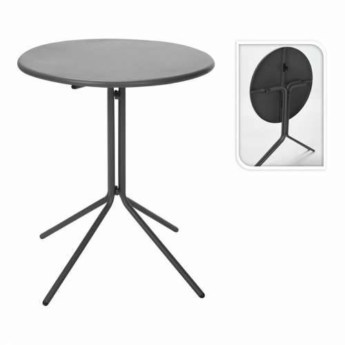 Sklopivi stol Ambiance x99001600 Tamno sivo Ø 58 x 70 cm Cijena