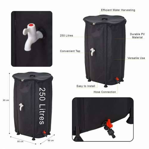 Set za bačvu za kišnicu Lifetime dw9200210 80 x 100 cm 250 L Cijena