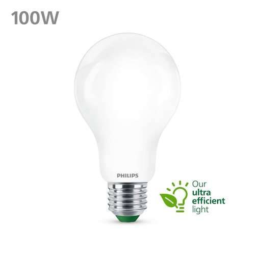LED žarulja Philips Classic A 100 W 7,3 W E27 1535 Lm (3000 K) Cijena