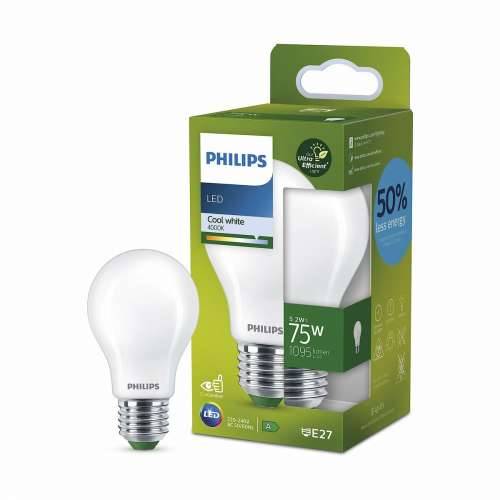 LED žarulja Philips Classic A 75 W 5,2 W E27 1095 Lm (4000 K) Cijena