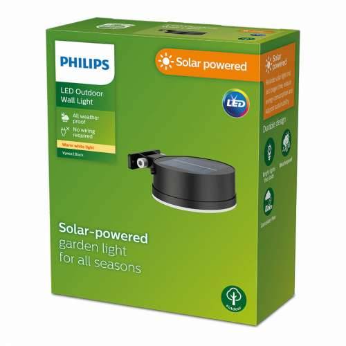 Rasvjetna tijela za zid Philips 1,5 W 200 Lm Solarno Okruglo (2700 K) Cijena