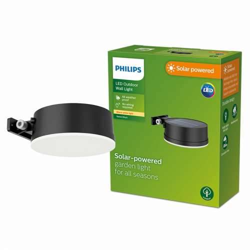 Rasvjetna tijela za zid Philips 1,5 W 200 Lm Solarno Okruglo (2700 K) Cijena