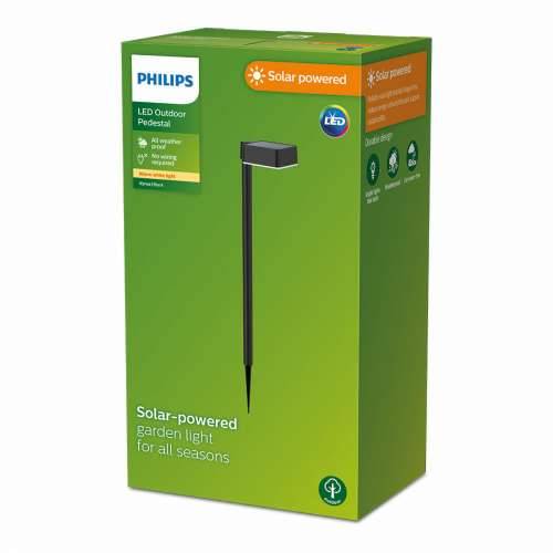 Vrtni solarni klin Philips Vynce 1,5 W 10,5 x 13,5 x 54 cm Crna Plastika Kvadratno (2700 K) (Toplo bijela) (1 kom.) Cijena