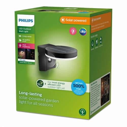 Rasvjetna tijela za zid Philips 1,3 W 250 Lm Solarno Okruglo (3000 K) Cijena