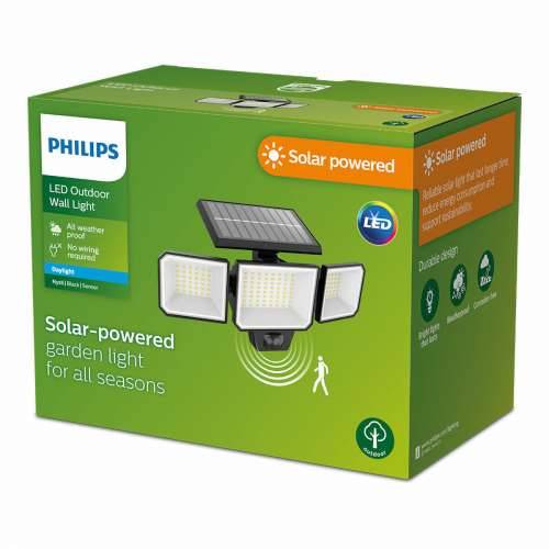 Solarni reflektor Philips 8,7 W 5000 K 29 x 11,7 x 16,8 cm Crna Solarno Cijena