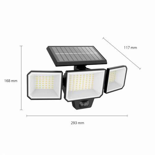 Solarni reflektor Philips 8,7 W 5000 K 29 x 11,7 x 16,8 cm Crna Solarno Cijena