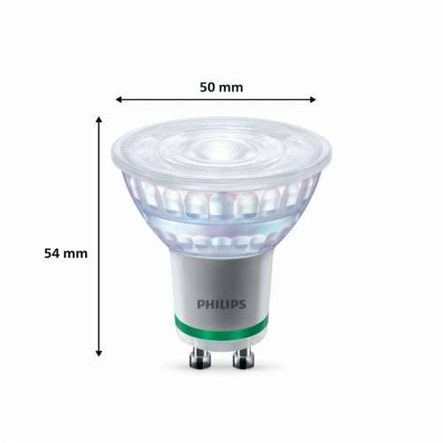 LED žarulja Philips Spot A 50 W 2,1 W GU10 375 Lm (4000 K) Cijena