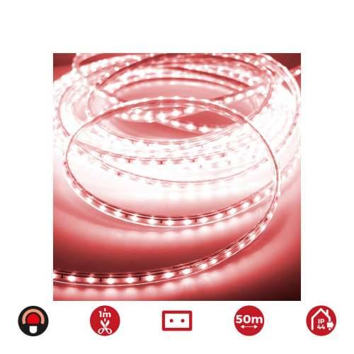 LED trake EDM 72704 Crvena 4,2 W x 1 m 50 m 350 lm Cijena