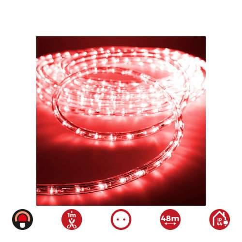 LED Cijev EDM 72718 Flexiled Crvena 1,4 W x 1 m 48 m Cijena