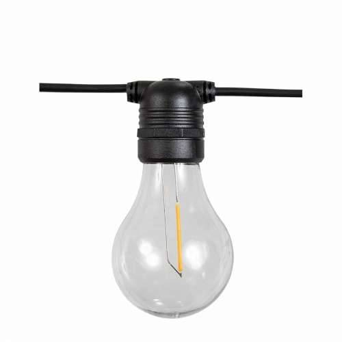 LED vijenac New Garden Allegra 8 m 10 Bijela/Crna Solarno Cijena