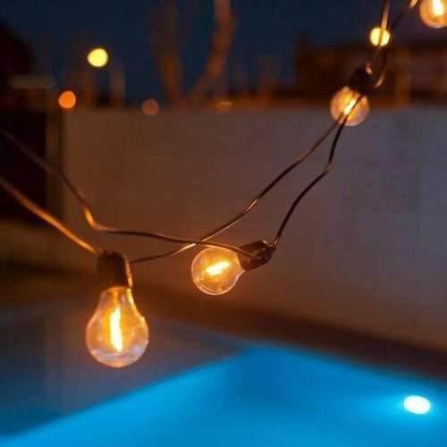 LED vijenac New Garden Allegra 8 m 10 Bijela/Crna Solarno Cijena