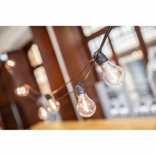 LED vijenac New Garden Allegra 8 m 10 Bijela/Crna Solarno Cijena