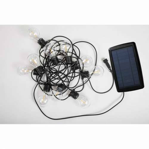 LED vijenac New Garden Allegra 8 m 10 Bijela/Crna Solarno Cijena