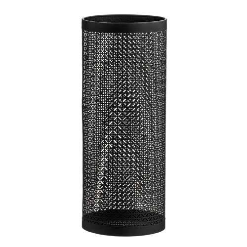 Stalak za kišobrane Caison Filigree Crna Metal 50 x 20 cm Cijena