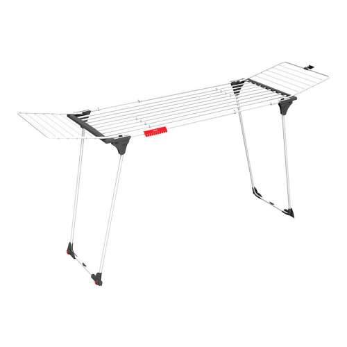 Stalak za Sušenje Odjeće Vileda Infinity Bijela Aluminij 257 x 57 x 100 cm Izvlači Cijena