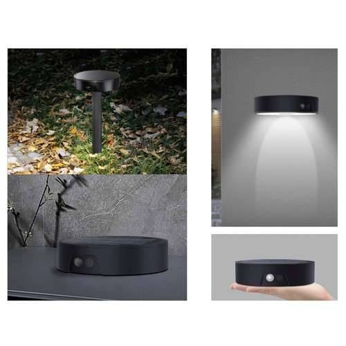 Rasvjetna tijela za zid EDM 31820 Polikarbonati ABS 4 W 500 lm Vrtni solarni klin (3000 K) (4000 K) (6500 K) Cijena
