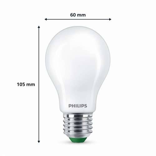 LED žarulja Philips Ultra Efficient Led Classic 4 W 60 W E27 840 lm Bijela (4000 K) Cijena