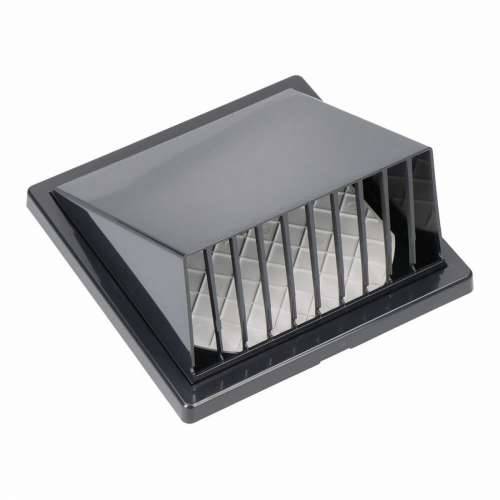 Ventilacijska rešetka EDM 87756 Antracitna 12,5 x 17 x 17 cm Cijena