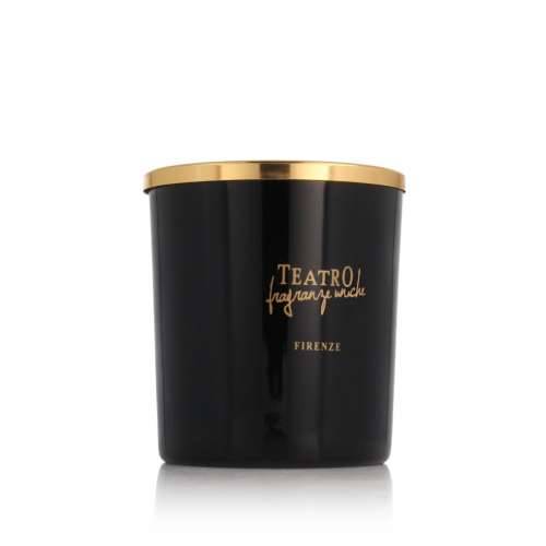 Mirisna Svijeća Teatro Fragranze Black Divine (180 g) Cijena