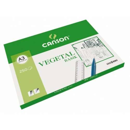 Papir za precrtavanje Canson Basik 250 Listovi 90 g/m² 29,7 x 42 cm Cijena