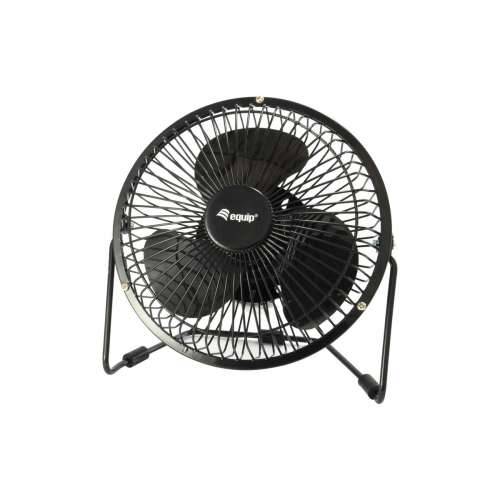 Stolni Ventilator Equip Crna 6” Cijena