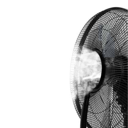 Podni ventilator raspršivač Grunkel FAN-G16 NEBUPRO Crna 75 W Cijena