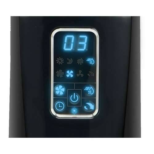 Podni ventilator raspršivač Grunkel FAN-G16 NEBUPRO Crna 75 W Cijena