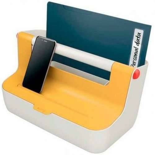 Kutija za Pohranu Leitz Cosy Rumena ABS 21,4 x 19,6 x 36,7 cm Ručka za prenošenje Cijena