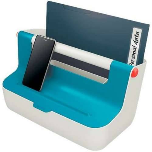 Kutija za Pohranu Leitz Cosy Plava ABS 21,4 x 19,6 x 36,7 cm Ručka za prenošenje Cijena