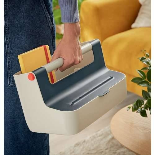Kutija za Pohranu Leitz Cosy Siva ABS 21,4 x 19,6 x 36,7 cm Ručka za prenošenje Cijena