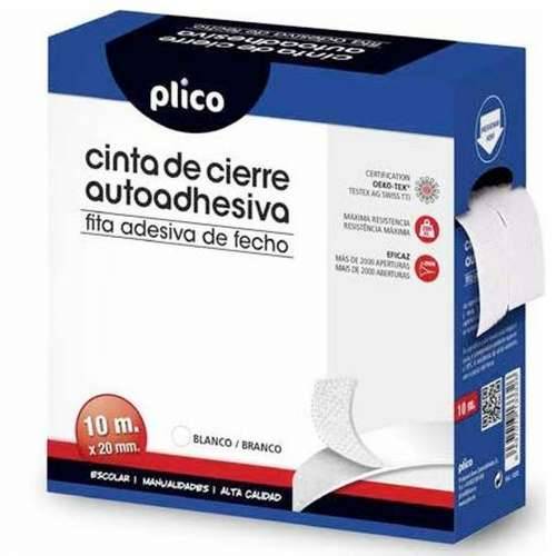 Ljepljiva traka PLICO Bijela 20 mm x 10 m Cijena
