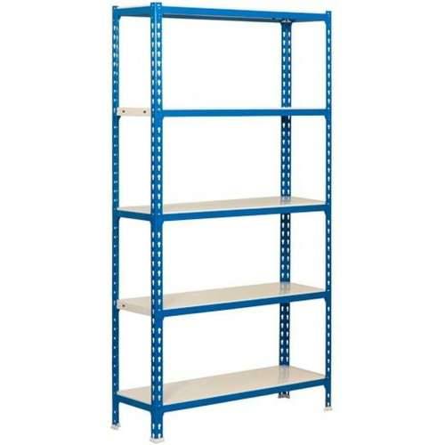 Polica SimonRack Plava Bijela Metal 180 x 80 x 40 cm Cijena