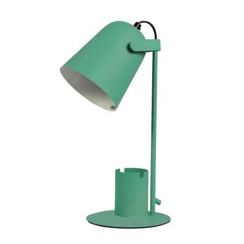 Stolna svjetiljka iTotal COLORFUL Zelena Turkizno Metal 35 cm Cijena