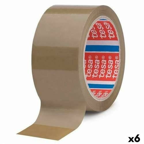 Ljepljiva traka TESA Ambalaže Smeđa 50 mm x 66 m (6 kom.) Cijena