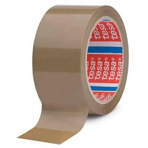 Ljepljiva traka TESA Ambalaže Smeđa 50 mm x 66 m (6 kom.) Cijena