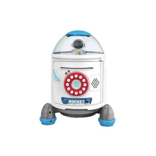 Tirelire Roymart Rocket Sef 20,5 x 24,5 x 20,5 cm Cijena