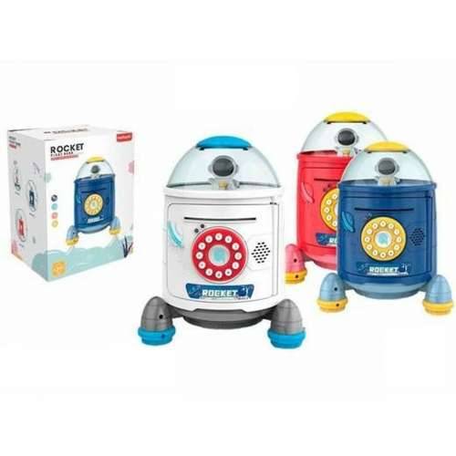 Tirelire Roymart Rocket Sef 20,5 x 24,5 x 20,5 cm Cijena