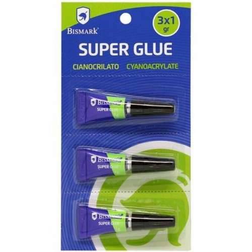 Instant Ljepilo Bismark Super Glue 1 g (24 kom.) Cijena