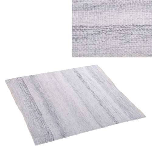 Vanjski tepih Goa 160 x 230 x 0,5 cm PET Bijela/Siva Cijena
