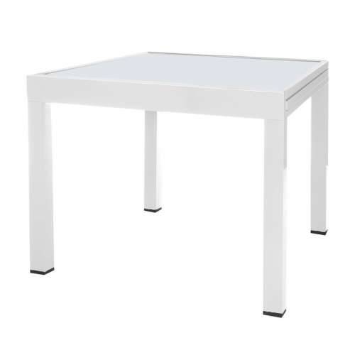 Stol na Izvlačenje Thais 80 x 80 x 74 cm Aluminij Cijena