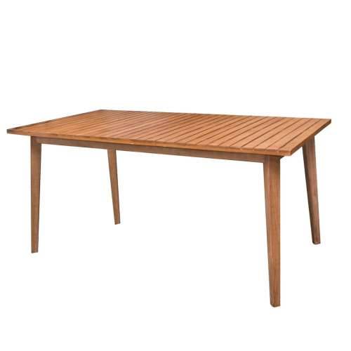Blagavaonski stol Marilyn 160 x 90 x 75 cm Drvo akacije Cijena