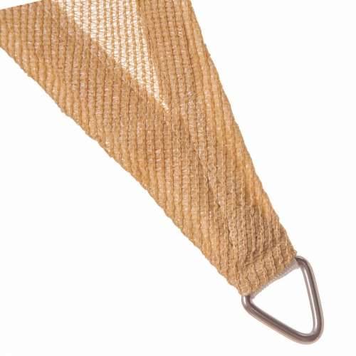 Sjenila jedra Vela sombreo Zelena 300 x 300 x 0,5 cm Nadstrešnica Cijena