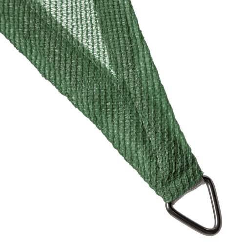 Sjenila jedra Vela sombreo Zelena 3 x 3 m 300 x 300 x 0,5 cm Nadstrešnica Cijena